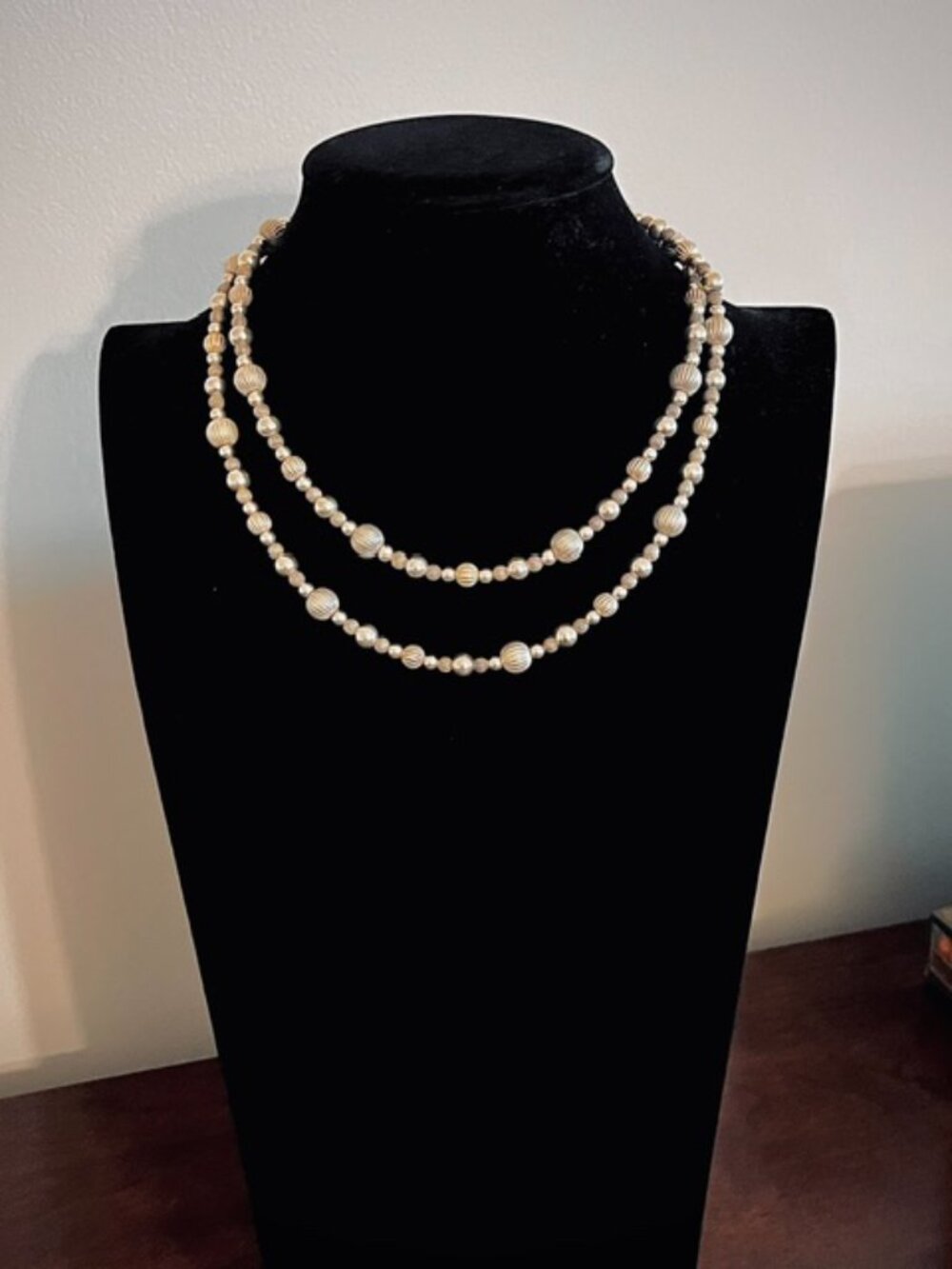 Carolyn Pollak Sterling Silver Necklace 30" +